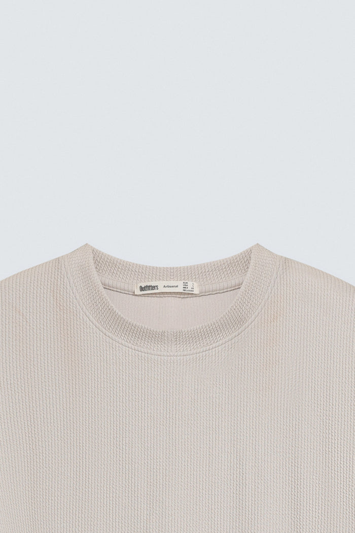 Textured T-Shirt