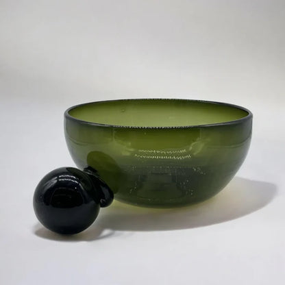 TEZON GREEN BOWL BY DIEGO OLIVERO STUDIO