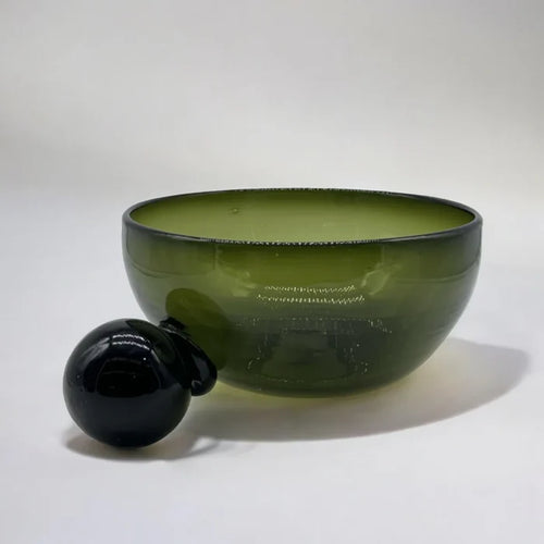 TEZON GREEN BOWL BY DIEGO OLIVERO STUDIO