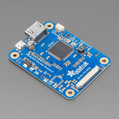 TFP401 HDMI/DVI Decoder to 40-Pin TTL Breakout - Without Touch by Adafruit - The Pi Hut