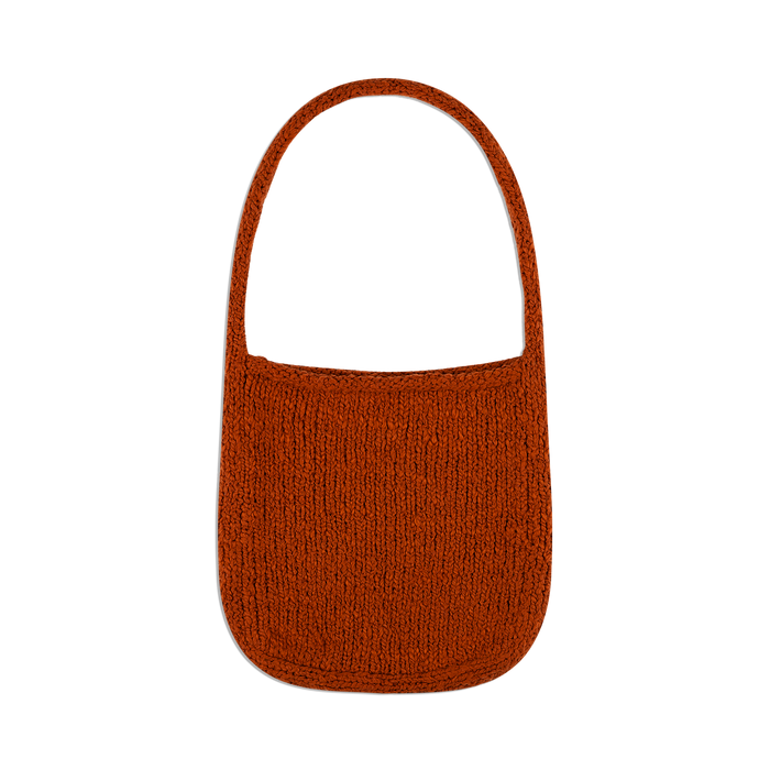 The Bag in Burnt Red