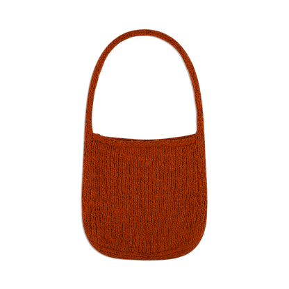The Bag in Burnt Red
