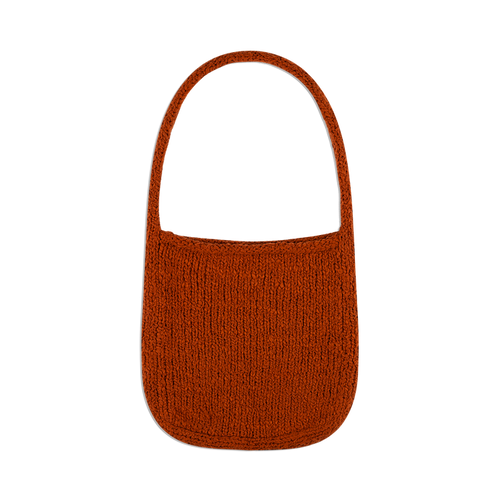The Bag in Burnt Red
