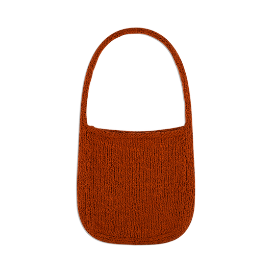 The Bag in Burnt Red