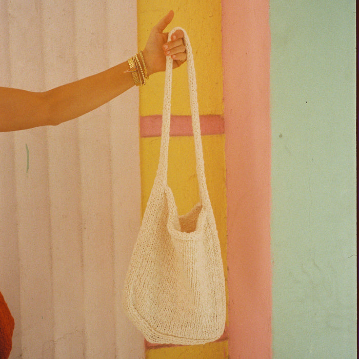 The Bag in Cream