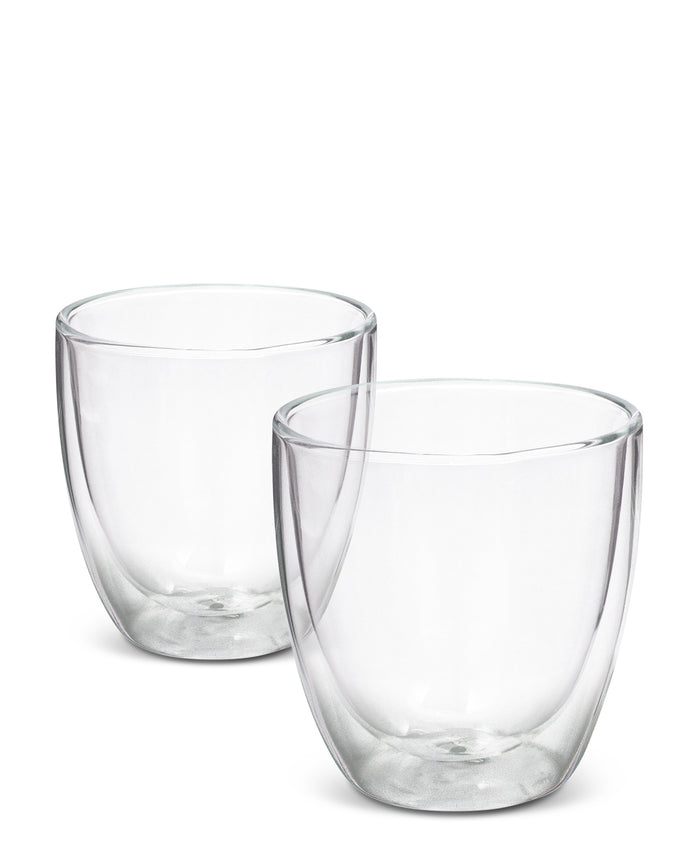 The Barista Borosilicate Double Wall Glass 310ML - Clear