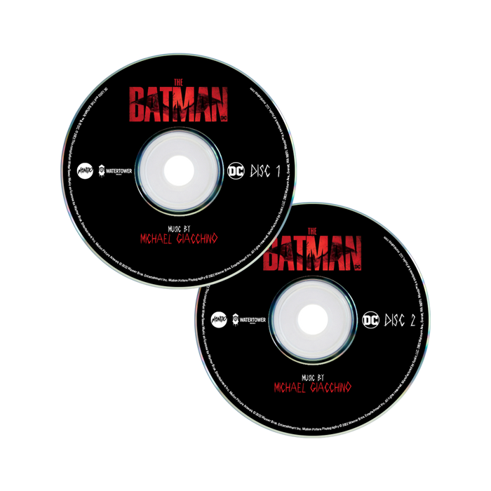 The Batman - Original Motion Picture Soundtrack 2XCD