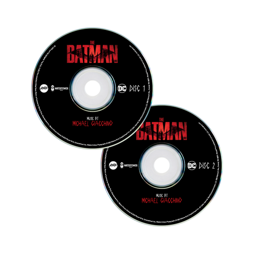 The Batman - Original Motion Picture Soundtrack 2XCD
