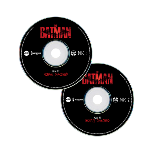 The Batman - Original Motion Picture Soundtrack 2XCD