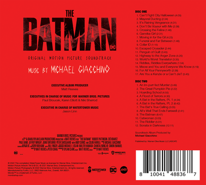 The Batman - Original Motion Picture Soundtrack 2XCD