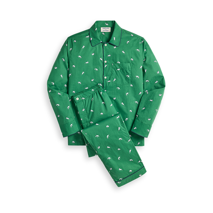 The Cat’s Pajamas by Sleepy Jones, Men’s Fit Set