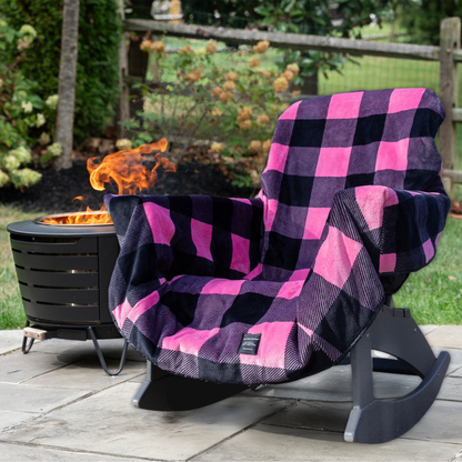 Pink Plaid - IN STOCK - SHIPS NOW