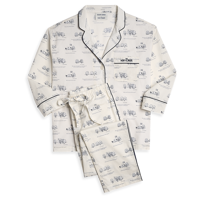 The Dozin’ Bagels Pajamas by Sleepy Jones, Women’s Fit