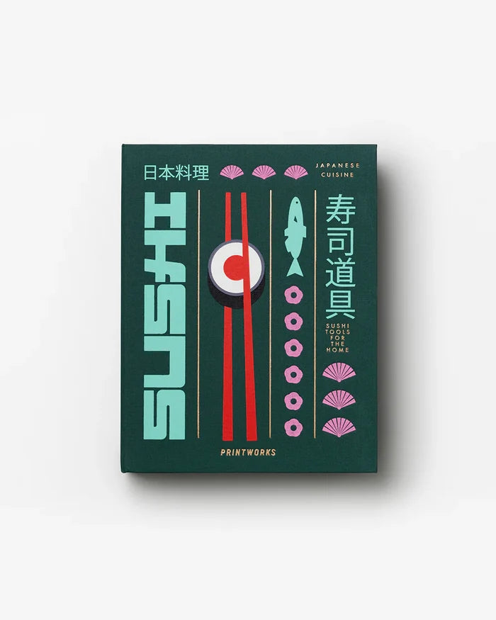 THE ESSENTIALS - SUSHI TOOLS