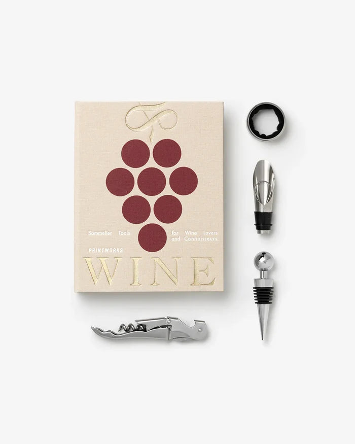 THE ESSENTIALS - WINE TOOLS, BEIGE