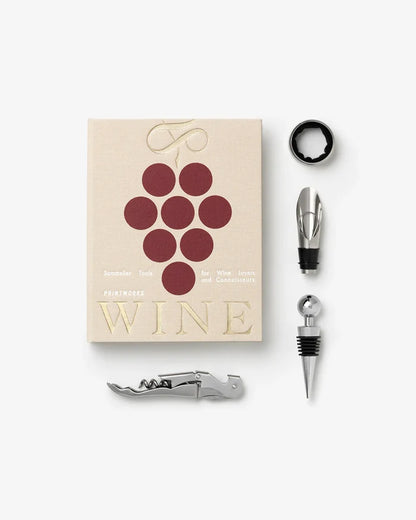THE ESSENTIALS - WINE TOOLS, BEIGE