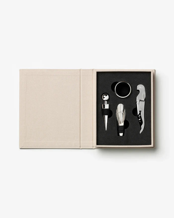 THE ESSENTIALS - WINE TOOLS, BEIGE