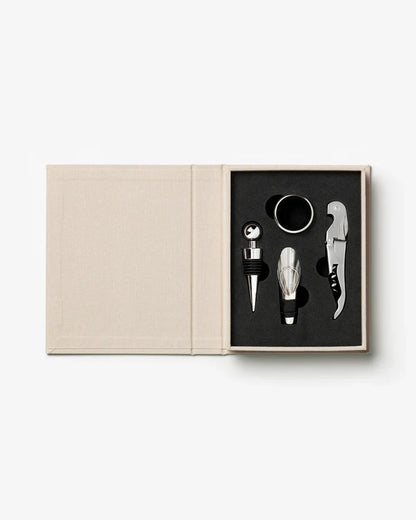THE ESSENTIALS - WINE TOOLS, BEIGE
