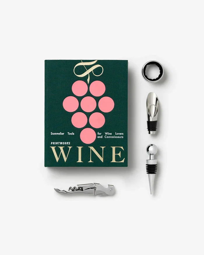 THE ESSENTIALS - WINE TOOLS