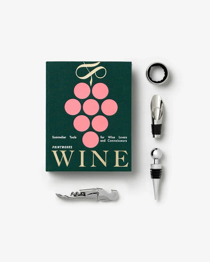 THE ESSENTIALS - WINE TOOLS