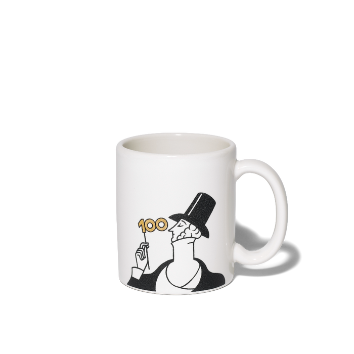 The Eustace Tilley 100 Mug