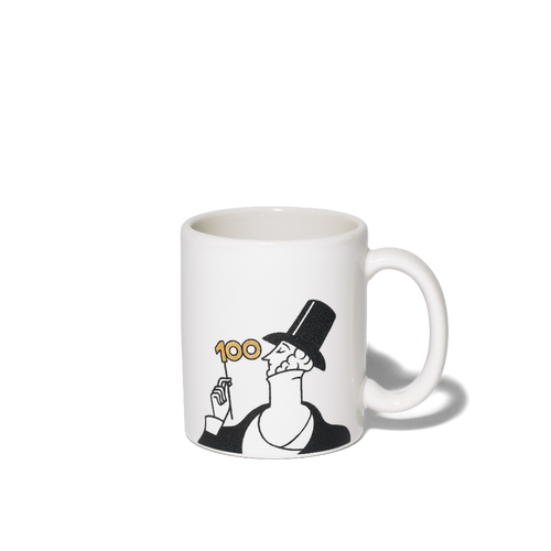 The Eustace Tilley 100 Mug
