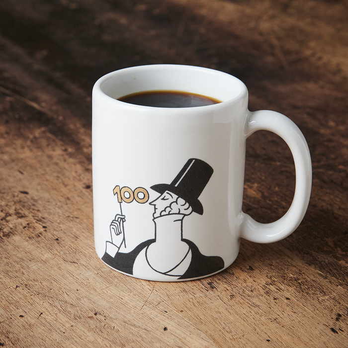 The Eustace Tilley 100 Mug