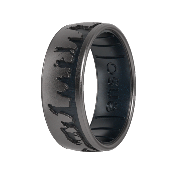 The Lord of the Rings Silicone Ring - The Fellowship