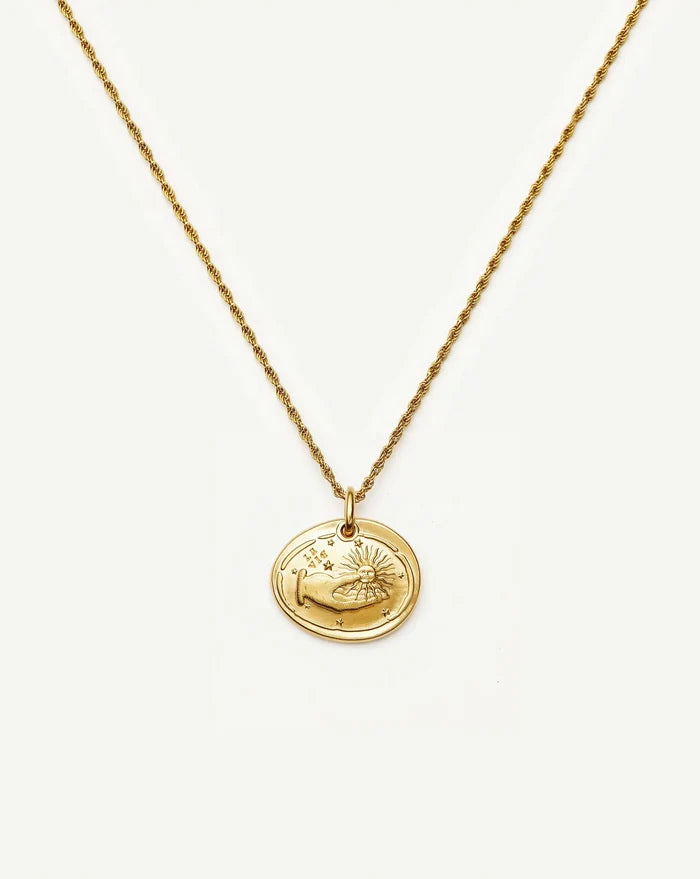 The Fortune Talisman Necklace | 18k Gold Plated Necklaces Missoma
