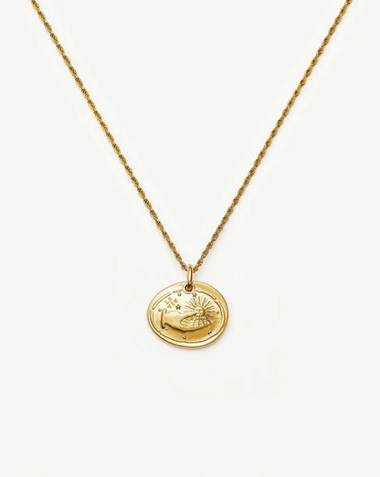 The Fortune Talisman Necklace | 18k Gold Plated Necklaces Missoma