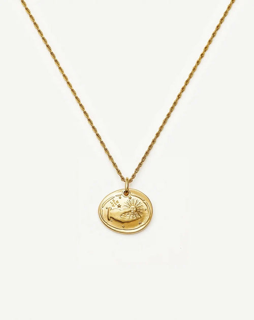 The Fortune Talisman Necklace | 18k Gold Plated Necklaces Missoma