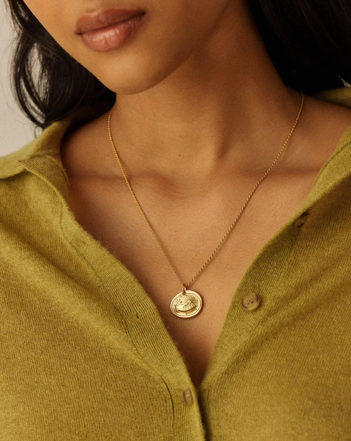 The Fortune Talisman Necklace | 18k Gold Plated Necklaces Missoma