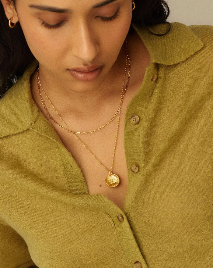 The Fortune Talisman Necklace | 18k Gold Plated Necklaces Missoma