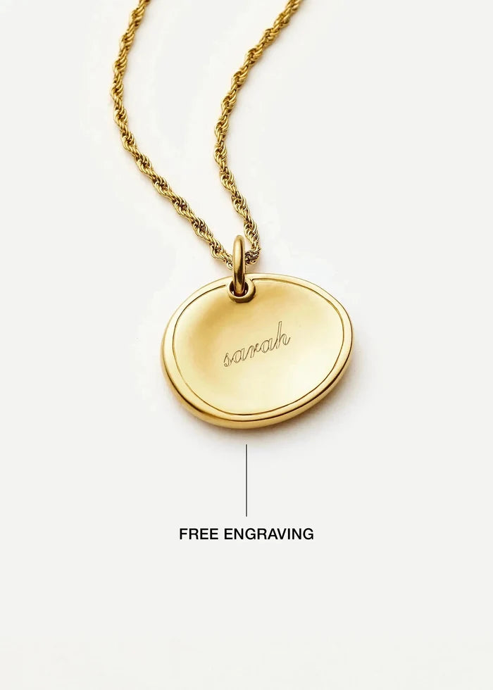 The Fortune Talisman Necklace | 18k Gold Plated Necklaces Missoma