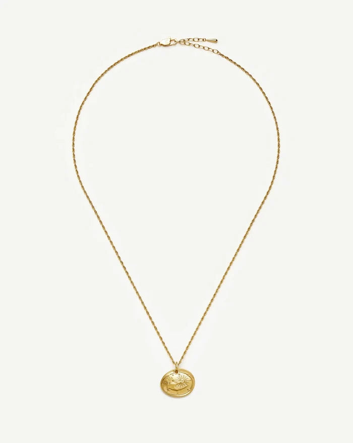 The Fortune Talisman Necklace | 18k Gold Plated Necklaces Missoma