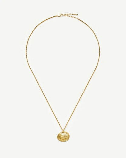 The Fortune Talisman Necklace | 18k Gold Plated Necklaces Missoma