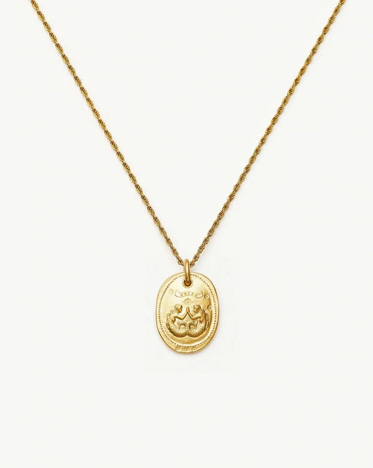 The Friendship Talisman Necklace | 18k Gold Plated Necklaces Missoma