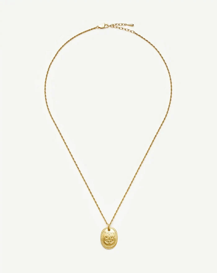 The Friendship Talisman Necklace | 18k Gold Plated Necklaces Missoma