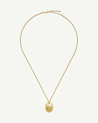 The Friendship Talisman Necklace | 18k Gold Plated Necklaces Missoma