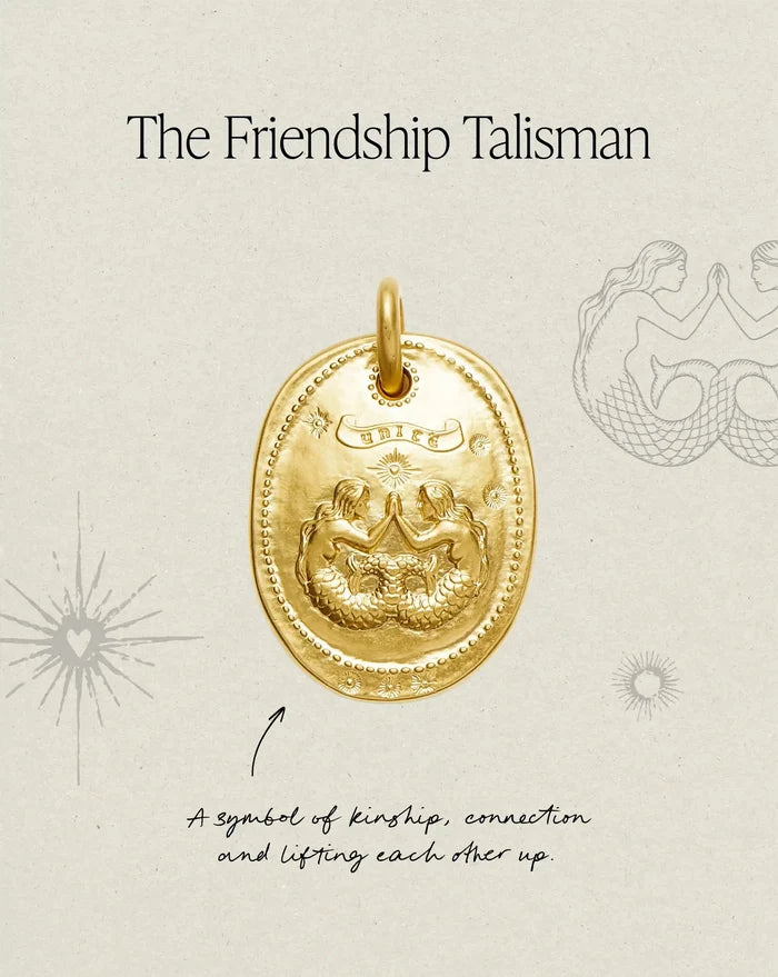 The Friendship Talisman Necklace | 18k Gold Plated Necklaces Missoma
