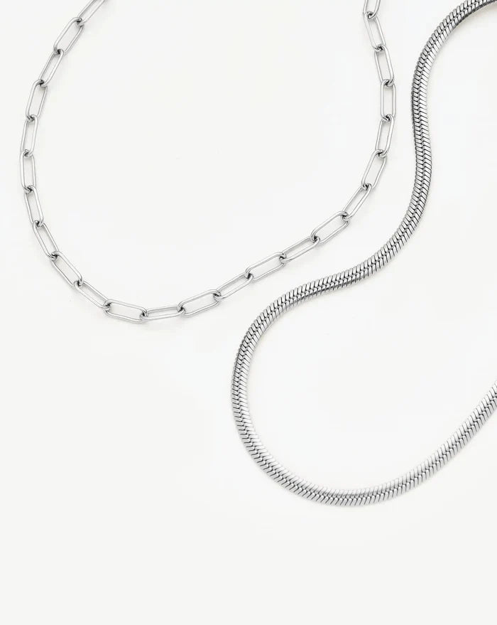 The Go-To Bracelet Set | Platinum Plated Bracelets Missoma