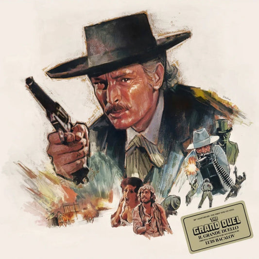 The Grand Duel - Original Motion Picture Soundtrack 50th Anniversary Deluxe Edition LP