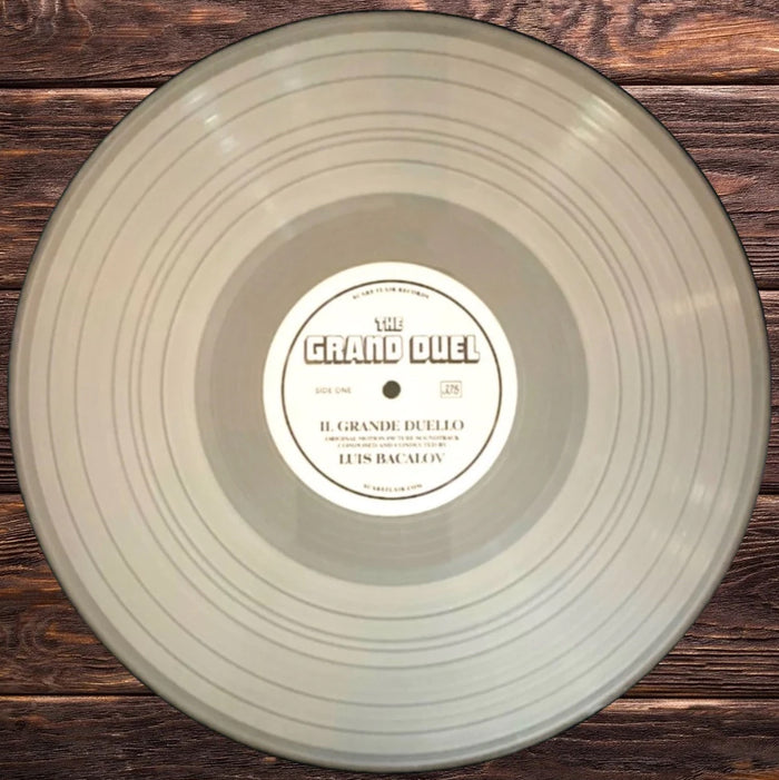 The Grand Duel - Original Motion Picture Soundtrack 50th Anniversary Deluxe Edition LP