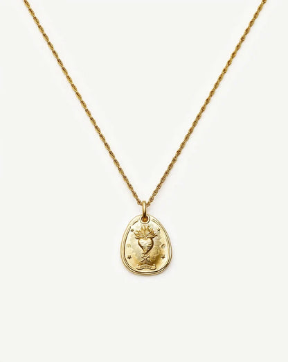 The Heart Talisman Necklace | 18k Gold Plated Necklaces Missoma