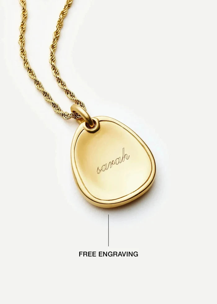 The Heart Talisman Necklace | 18k Gold Plated Necklaces Missoma