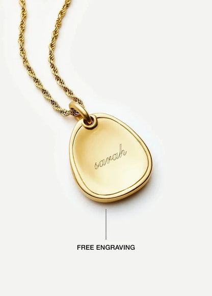 The Heart Talisman Necklace | 18k Gold Plated Necklaces Missoma