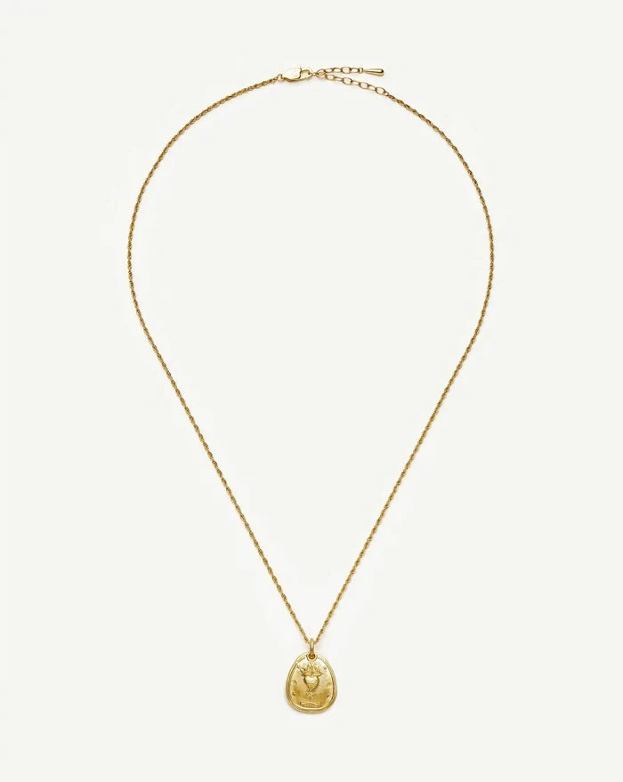 The Heart Talisman Necklace | 18k Gold Plated Necklaces Missoma