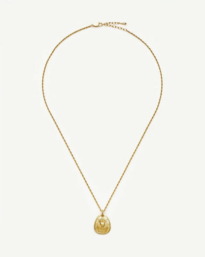 The Heart Talisman Necklace | 18k Gold Plated Necklaces Missoma