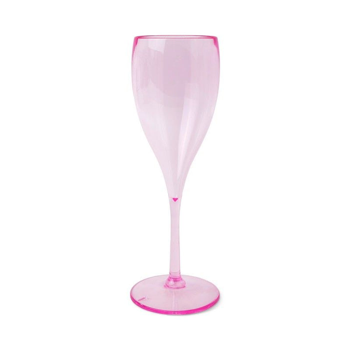 THE HENRY CHAMPAGNE GLASS-SET OF 4 LILAC