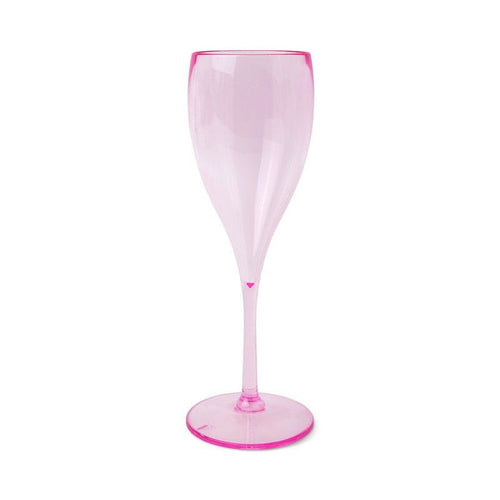 THE HENRY CHAMPAGNE GLASS-SET OF 4 LILAC